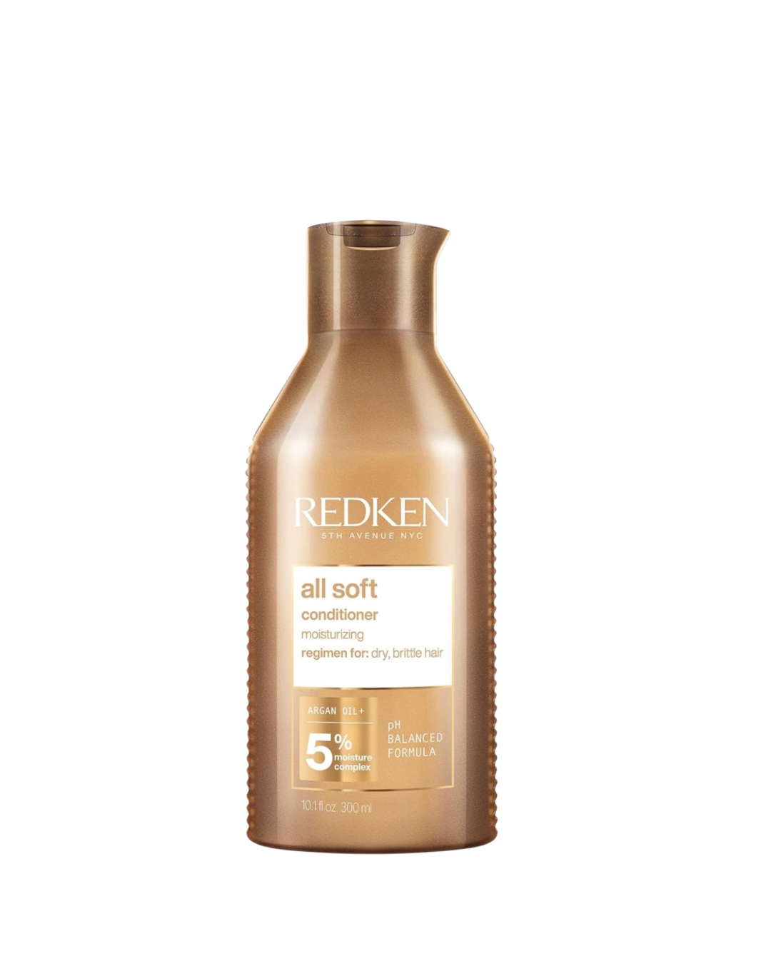 Redken All Soft Argan Oil Conditioner | For Dry / Brittle Hair | Moisturizes & Provides Intense Softness | With Argan Oil