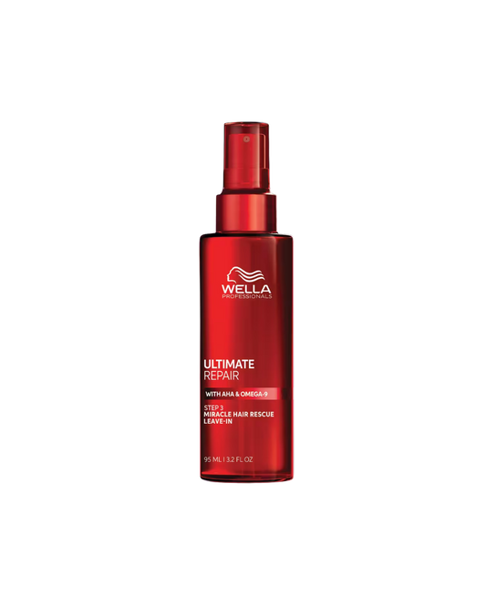 Wella Professionals ULTIMATE REPAIR Miracle Hair Rescue for Damaged Hair | Luxury Leave-In Treatment | Instant, Long-Lasting Repair & Protection in 90 Seconds | All Hair Types - Packaging May Vary