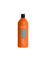 Matrix Mega Sleek Shampoo - Anti-Frizz Moisturizing Shampoo, Smoothing and Detangling, For Dry & Damaged Hair, Salon Professional Formula, With Shea Butter, Vegan