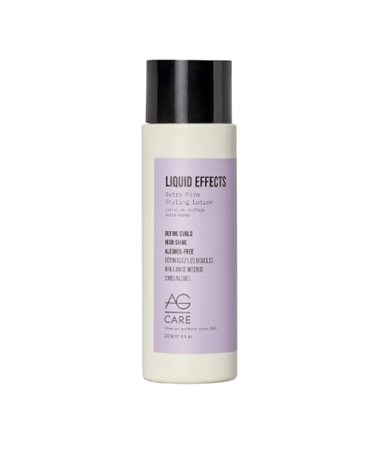 AG Care Liquid Effects Extra-Firm Styling Lotion