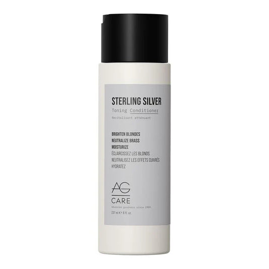 AG Care Sterling Silver Toning Conditioner,