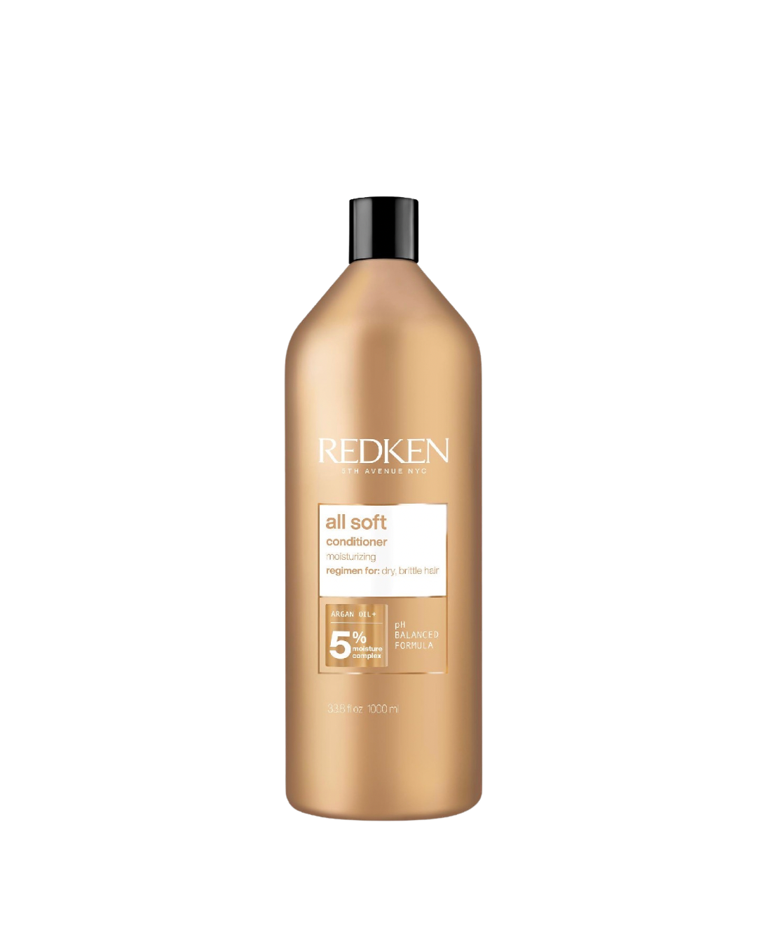 Redken All Soft Argan Oil Conditioner | For Dry / Brittle Hair | Moisturizes & Provides Intense Softness | With Argan Oil