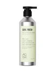 AG Care Curl Fresh Hydrating Shampoo with Pea & Rice Amino Acids - Curl Shampoo to Cleanse Scalp and Retain Moisture for Healthy, Defined Curls