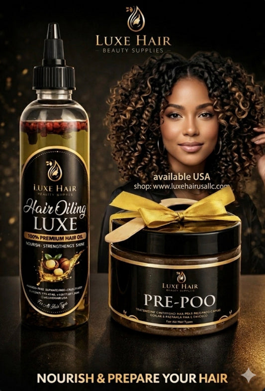 Hair Oiling Luxe & Pre Poo