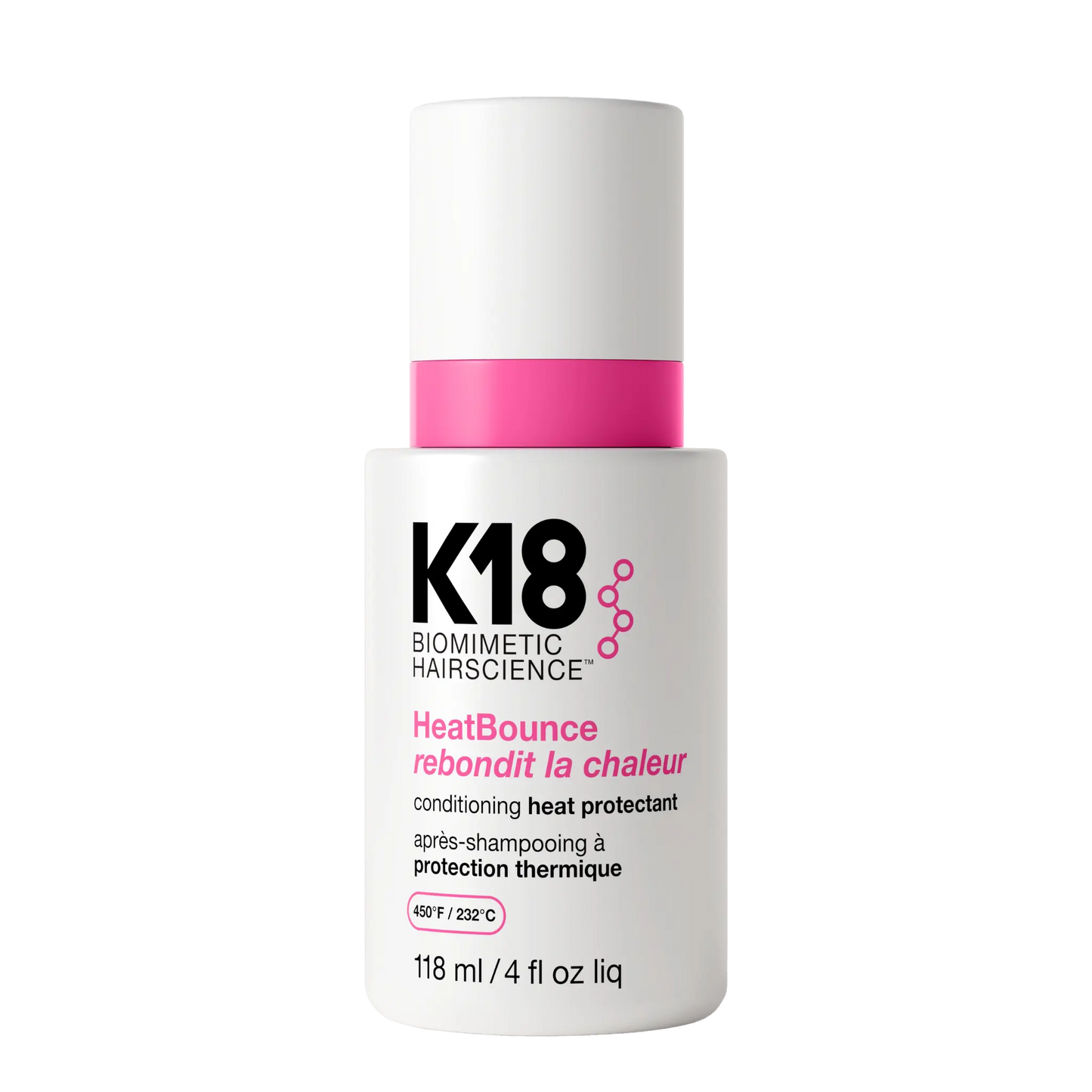 K18 HeatBounce Conditioning Heat Protectant Spray
