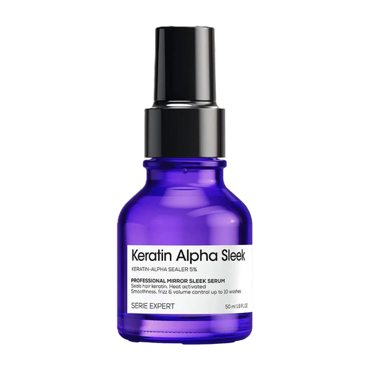 Loreal Professional Keratin Alpha Sleek Mirror Sleek Serum