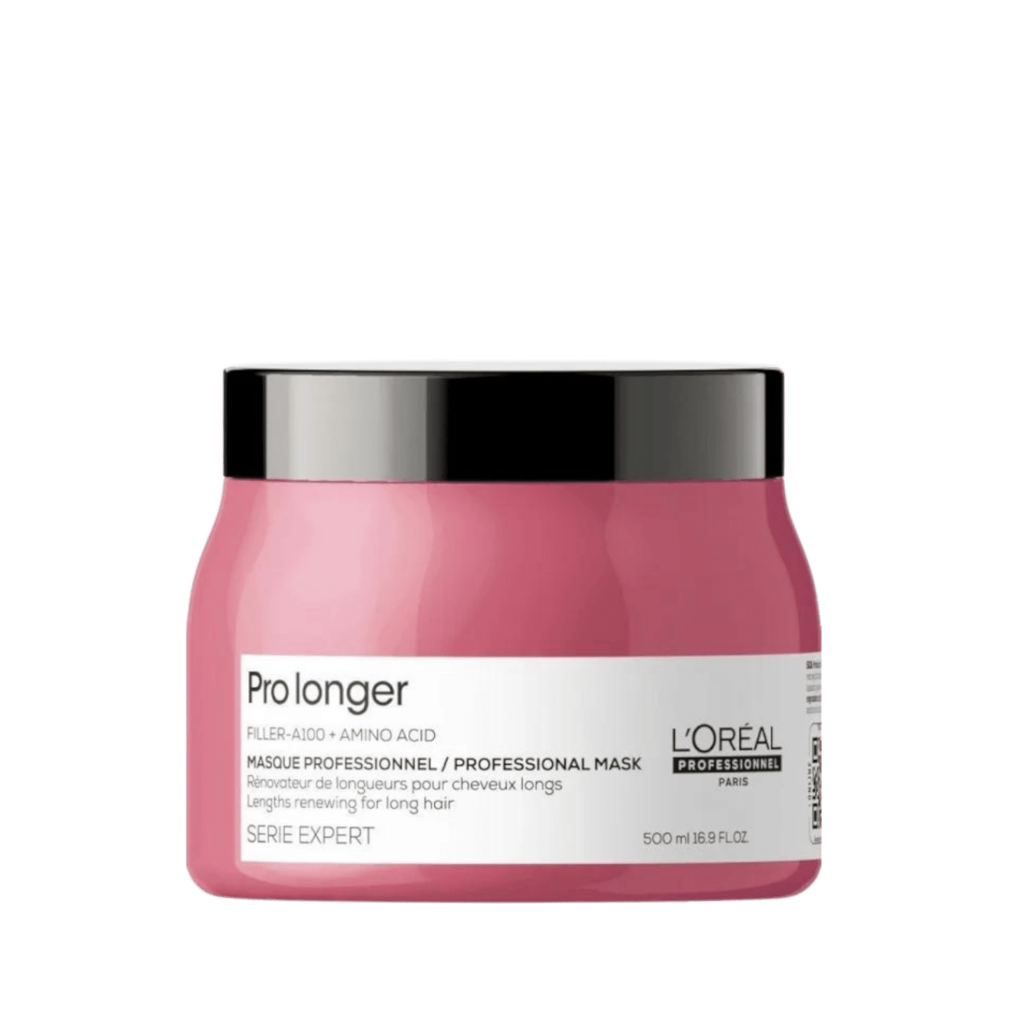 L'Oréal Professionnel Paris Pro Longer Mask - Reduces Breakage & Appearance of Split Ends For Thin & Fine Hair Types, Adds Softness & Shine