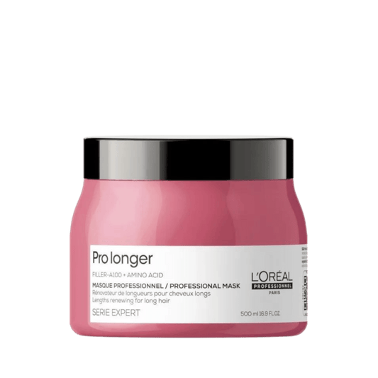 L'Oréal Professionnel Paris Pro Longer Mask - Reduces Breakage & Appearance of Split Ends For Thin & Fine Hair Types, Adds Softness & Shine