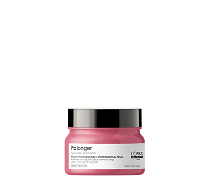 L'Oréal Professionnel Paris Pro Longer Mask - Reduces Breakage & Appearance of Split Ends For Thin & Fine Hair Types, Adds Softness & Shine