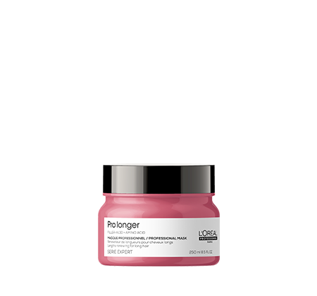L'Oréal Professionnel Paris Pro Longer Mask - Reduces Breakage & Appearance of Split Ends For Thin & Fine Hair Types, Adds Softness & Shine