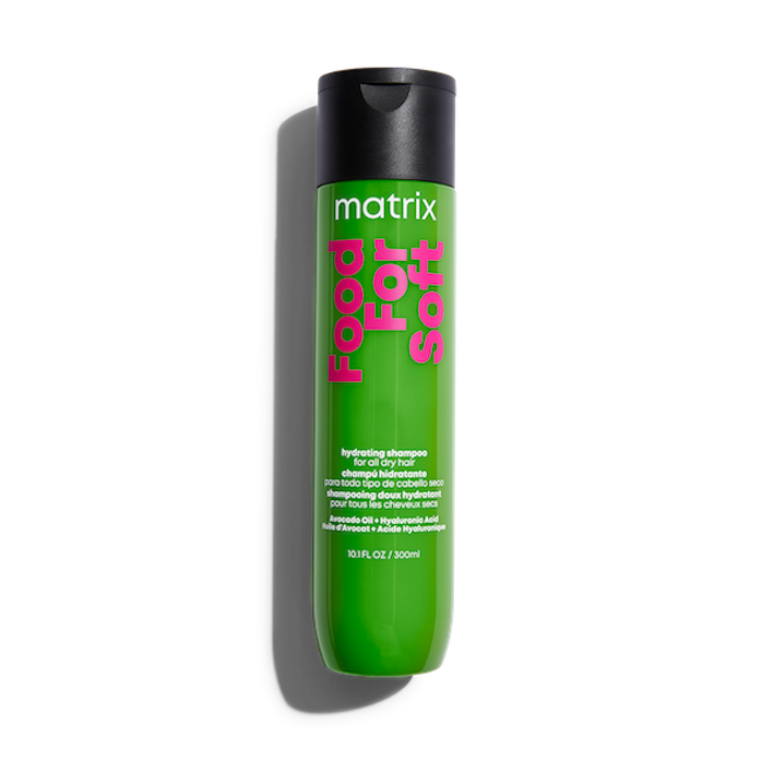 MATRIX Food For Soft Shampoo For Dry and Brittle Hair - Moisturizes and Hydrates, Softens and Smooths