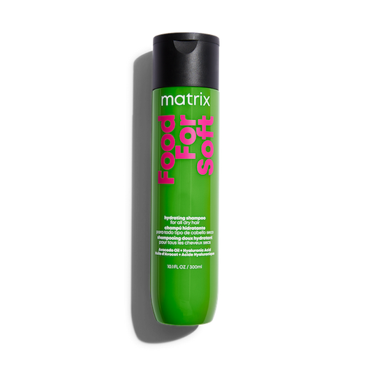 MATRIX Food For Soft Shampoo For Dry and Brittle Hair - Moisturizes and Hydrates, Softens and Smooths
