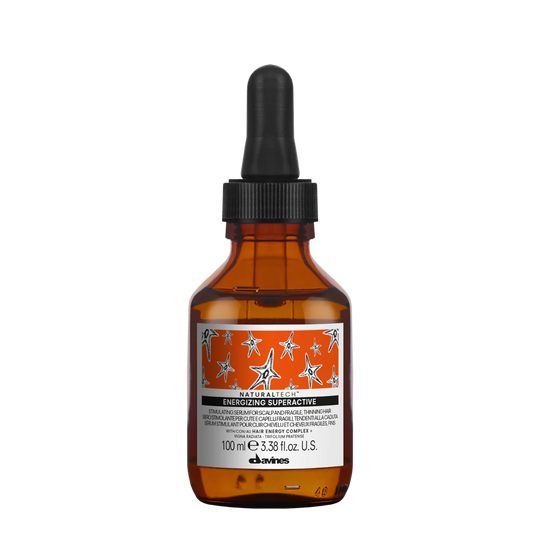 Davines Naturaltech ENERGIZING Superactive Treatment, Reduce Hair Loss, Improve Scalp Tone and Reduce Sebum Production
