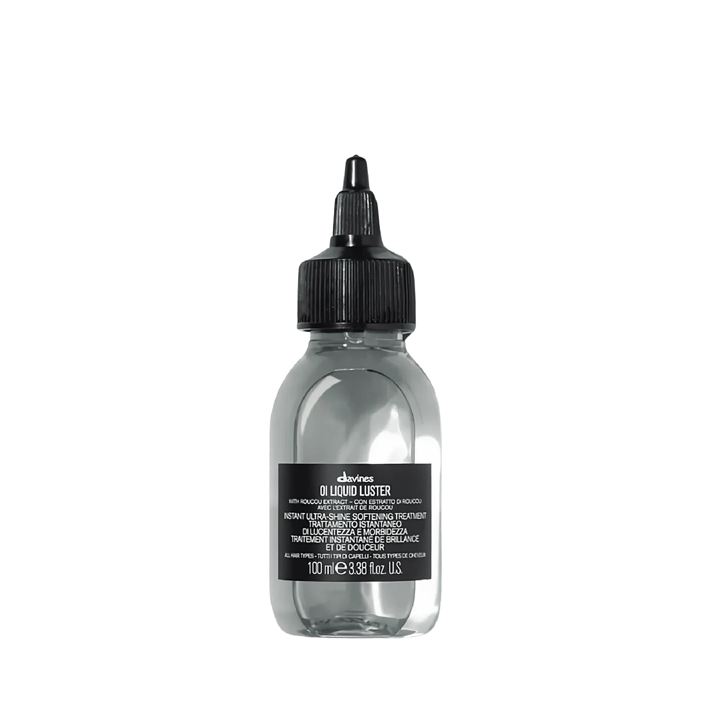 Davines OI Liquid Luster, Nourishing Rinse-Off Treatment, Add Shine Weightlessly