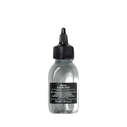 Davines OI Liquid Luster, Nourishing Rinse-Off Treatment, Add Shine Weightlessly