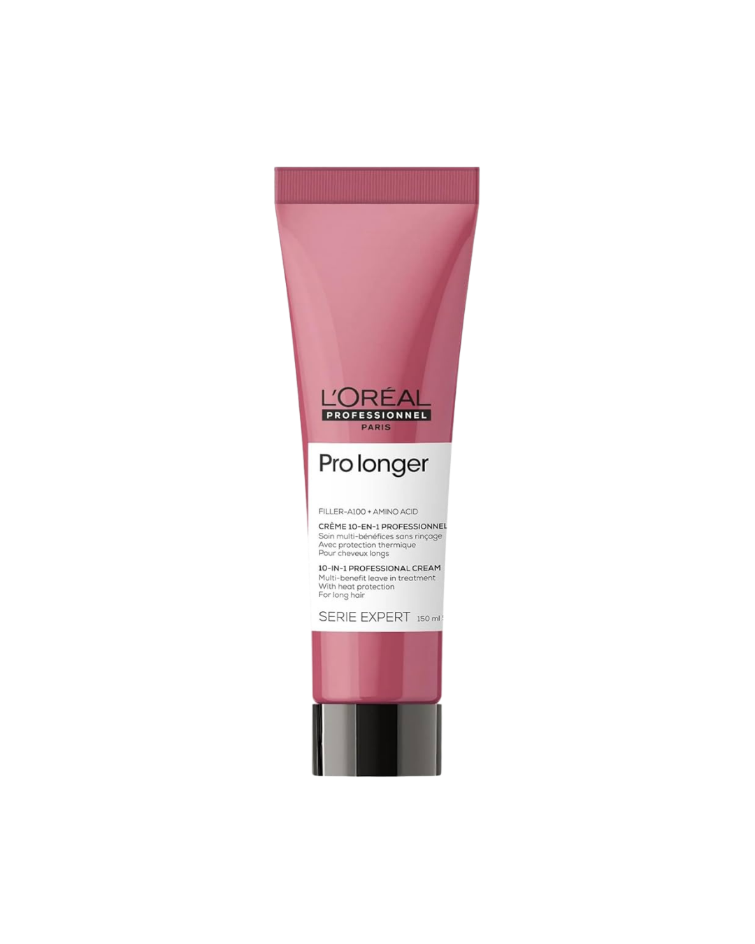 L'Oréal Professionnel Paris Pro Longer Heat Protectant Cream - For Thinned Hair, Fills and Visibly Reduces Appearance of Split Ends, Provides Thicker Hair and Shine