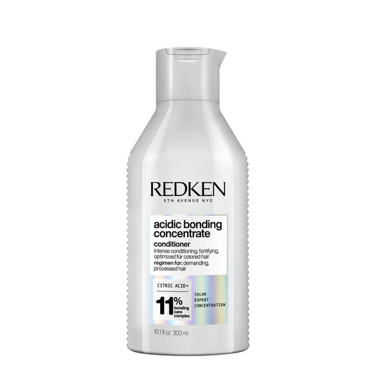 Redken Acidic Bonding Concentrate Conditioner For Damaged Hair Repair - Strengthens and Repairs Weak and Brittle Hair, Sulfate-Free, With Citric Acid
