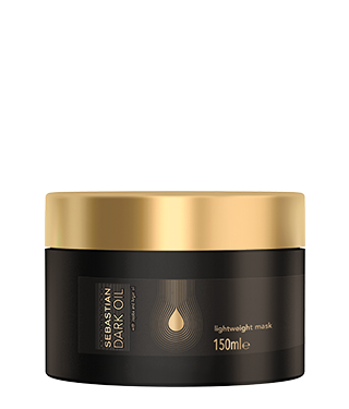 Sebastian Professional Dark Oil Lightweight Treatment Mask | Nourishing Blend of Natural Oils for 3x Smoother Hair