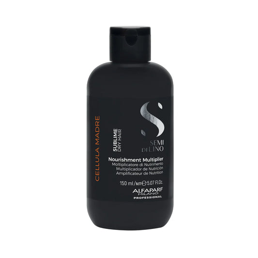 ALFAPARF MILANO Semi di Lino Sublime Cellula Madre Nourishing Multiplier for Dry Hair - Nourishes Hair Without Weighing It Down - Protects Color - Adds Shine
