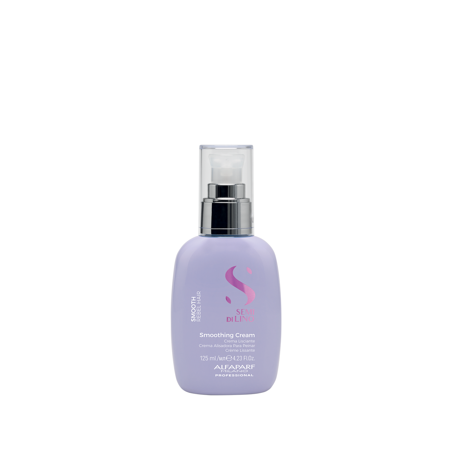 Alfaparf Milano Semi di Lino Smooth Smoothing Cream for Frizzy and Rebel Hair