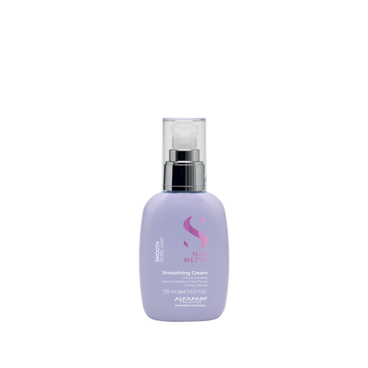Alfaparf Milano Semi di Lino Smooth Smoothing Cream for Frizzy and Rebel Hair