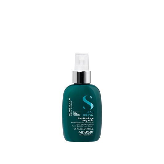 ALFAPARF MILANO Semi di Lino Reconstruction Reparative Anti Breakage Daily Fluid for Damaged Hair - Hair Breakage Treatment - Protects - Adds Shine - Thermal Protector - Fine Hair - Vegan