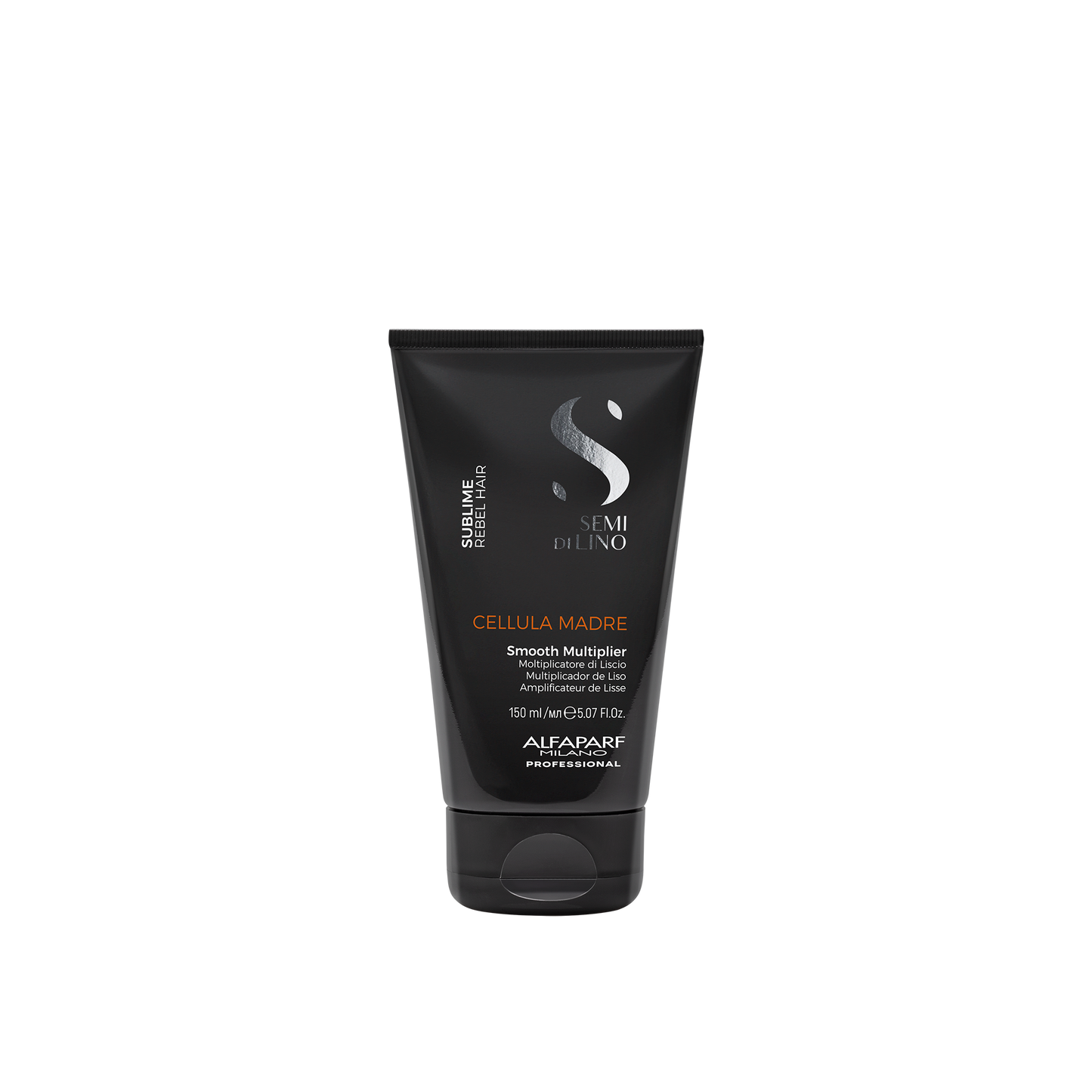 Alfaparf Milano Semi di Lino Cellula Madre Smooth Multiplier - Shiny Hair Gel Treatment for Daily Frizz Control - Use As a Smoothing Anti Frizz Gel for Hair Shine + Manageability