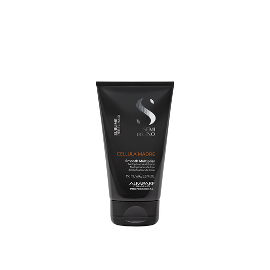 Alfaparf Milano Semi di Lino Cellula Madre Smooth Multiplier - Shiny Hair Gel Treatment for Daily Frizz Control - Use As a Smoothing Anti Frizz Gel for Hair Shine + Manageability