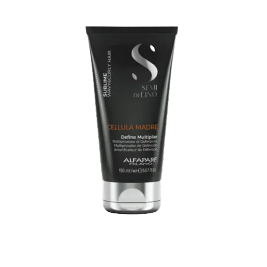 ALFAPARF MILANO Semi di Lino Sublime Cellula Madre Define Multiplier for Wavy and Curly Hair - Adds Definition and Control for Healthy Hair - Protects and Enhances Cosmetic Color