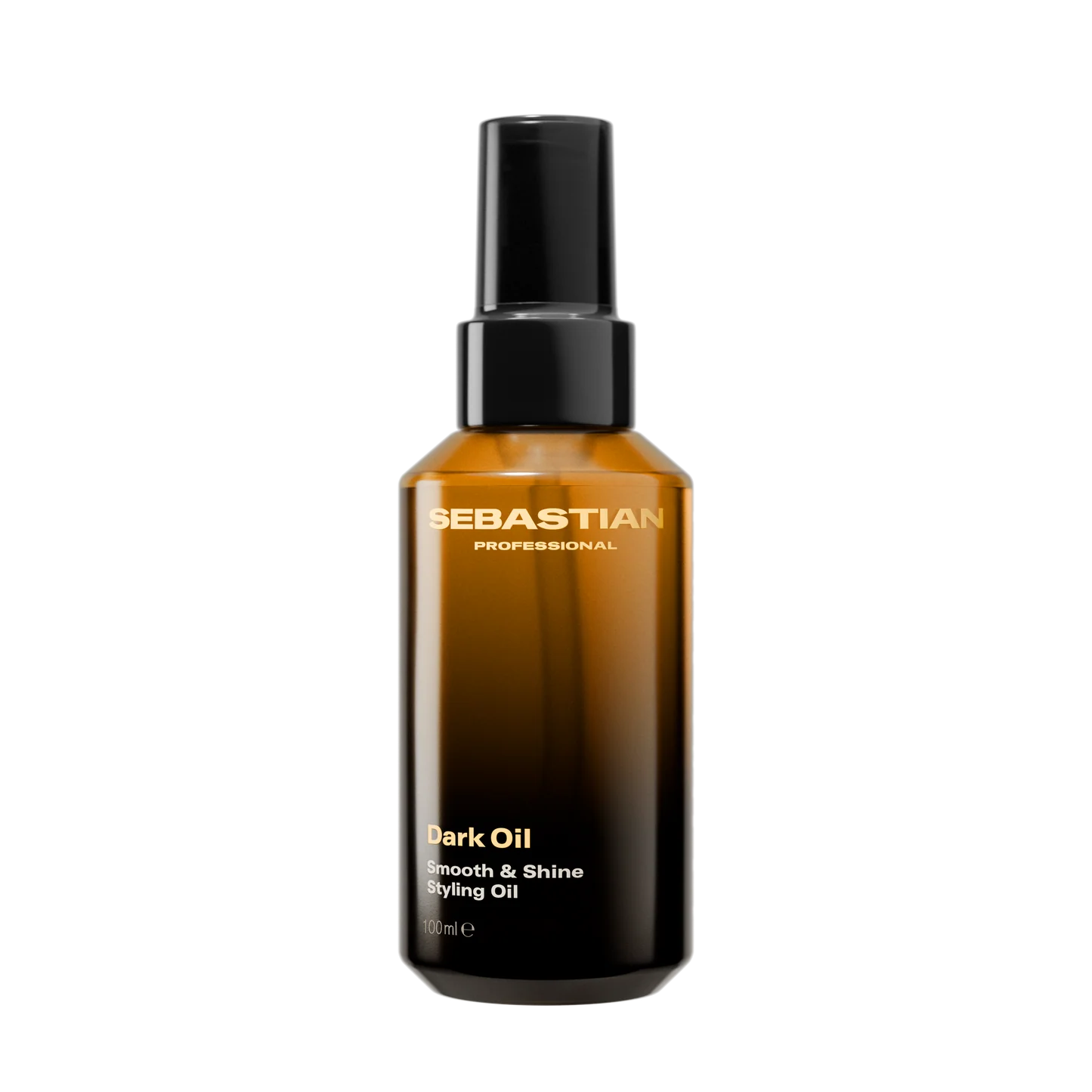 Sebastian Professional Dark Oil Lightweight Hair Styling Oil | Nourishing Blend of Natural Oils for a Smooth, Sleek Finish