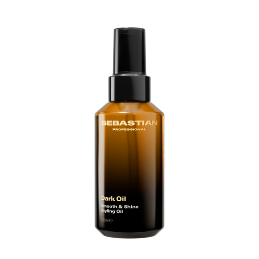 Sebastian Professional Dark Oil Lightweight Hair Styling Oil | Nourishing Blend of Natural Oils for a Smooth, Sleek Finish