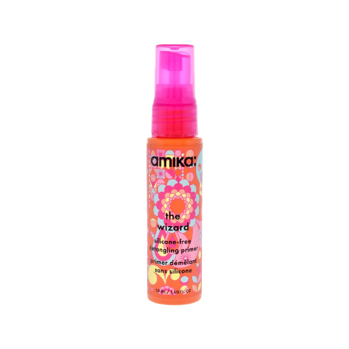 Amika The Wizard Silicone-Free Detangling Primer