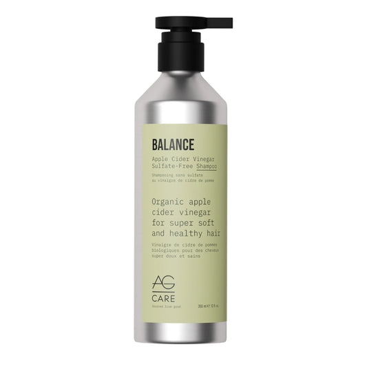 AG Care Balance Apple Cider Vinegar Sulfate-Free Shampoo