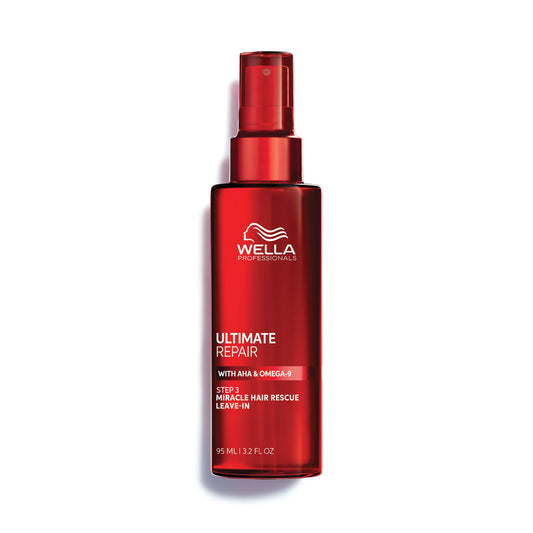 Wella Professionals ULTIMATE REPAIR Miracle Hair Rescue for Damaged Hair | Luxury Leave-In Treatment | Instant, Long-Lasting Repair & Protection in 90 Seconds | All Hair Types - Packaging May Vary