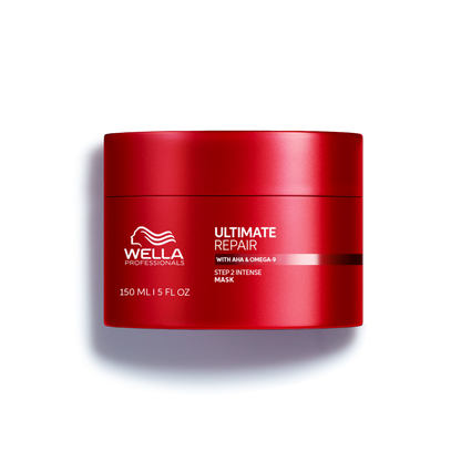 Wella Professionals ULTIMATE REPAIR Mask for Damaged Hair | Repairs, Strengthens, & Smooths with AHA & Omega-9 | For All Hair Types