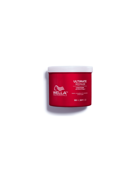 Wella Professionals ULTIMATE REPAIR Mask for Damaged Hair | Repairs, Strengthens, & Smooths with AHA & Omega-9 | For All Hair Types