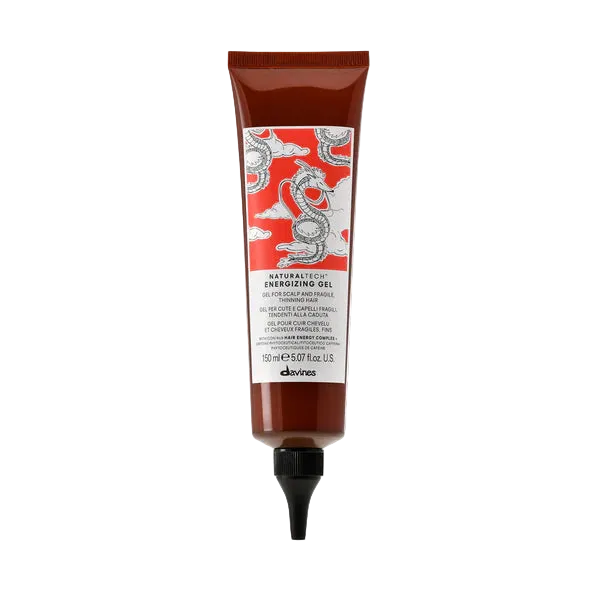 Davines Naturaltech ENERGIZING Gel, Revitalize Thin And Fragile Hair, Light Styling Effect