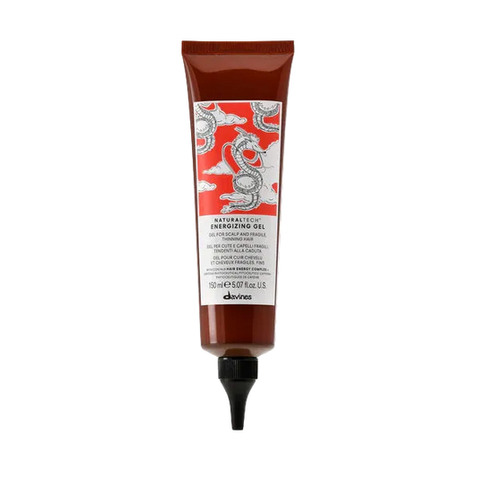 Davines Naturaltech ENERGIZING Gel, Revitalize Thin And Fragile Hair, Light Styling Effect