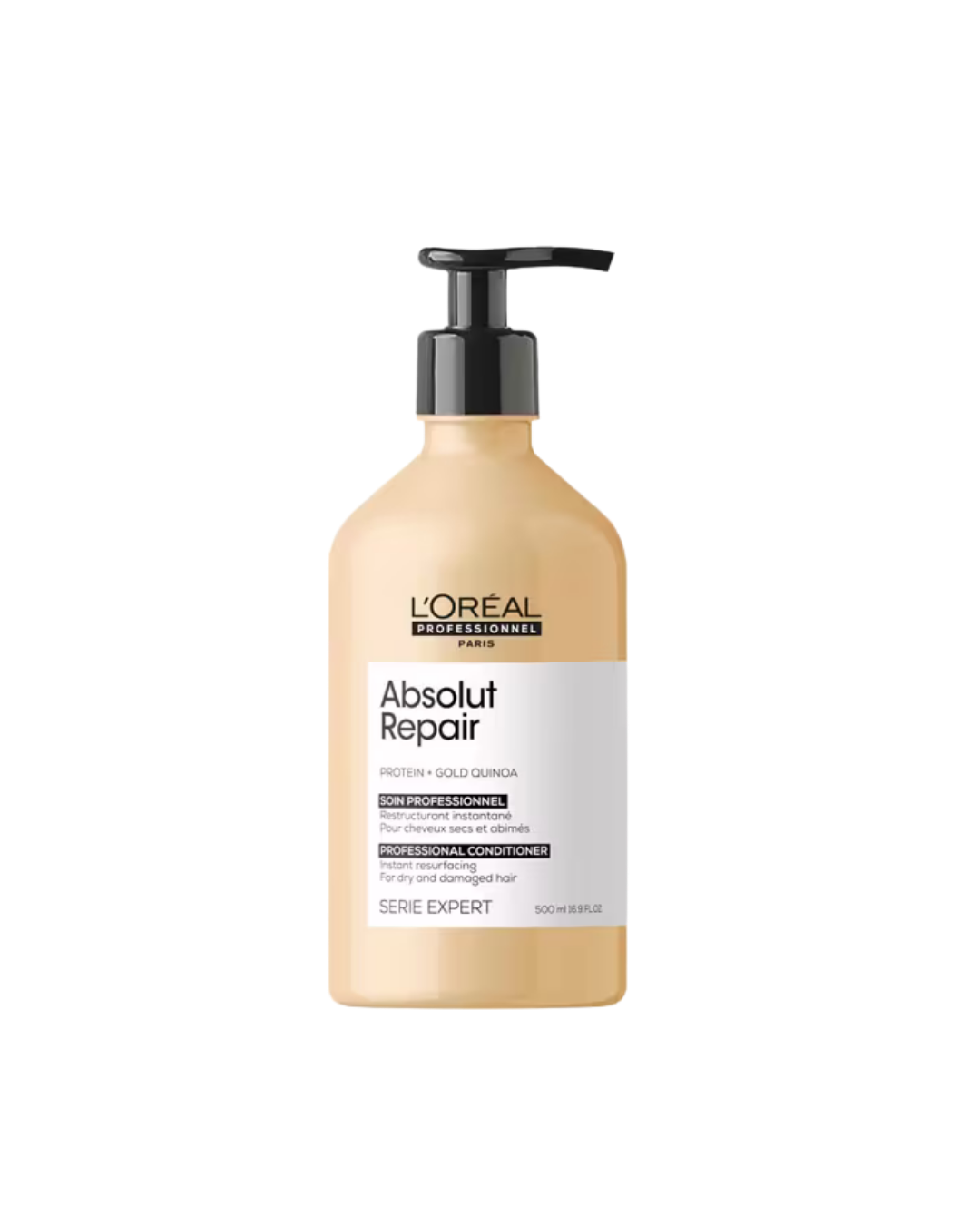 L'Oréal Professionnel Paris Absolut Repair Conditioner – Nourishing Protein Treatment For Dry, Damaged Hair, Repairs Damage & Provides Hair Shine