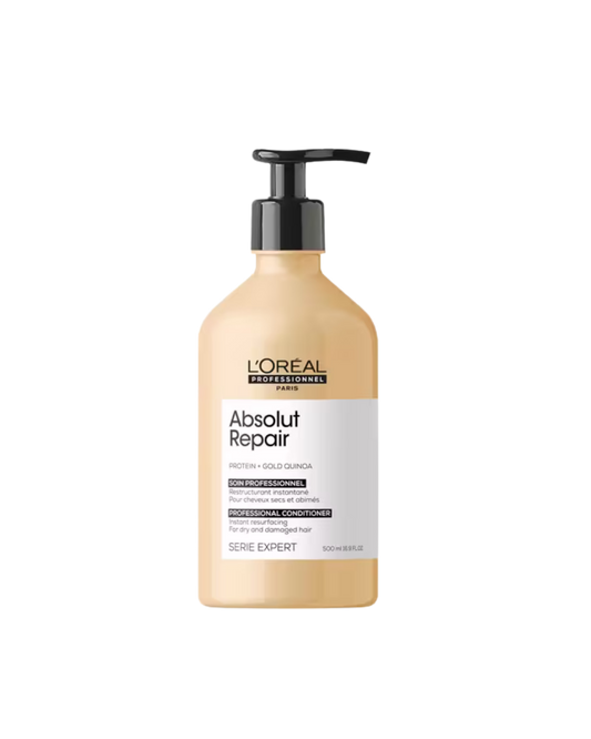 L'Oréal Professionnel Paris Absolut Repair Conditioner – Nourishing Protein Treatment For Dry, Damaged Hair, Repairs Damage & Provides Hair Shine