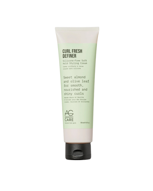 AG Care CURL FRESH definer silicone-free soft-hold styling cream