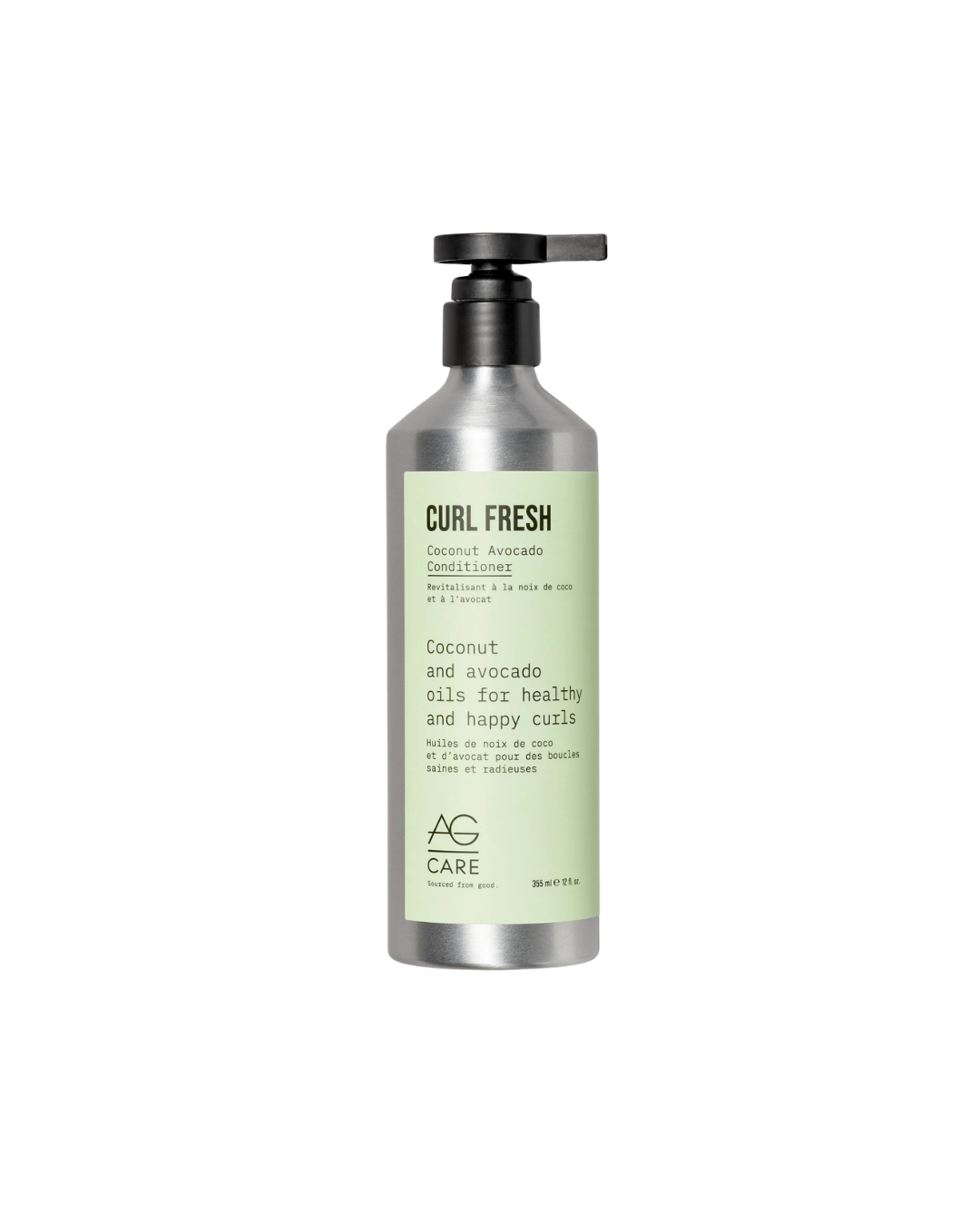 AG Care CURL FRESH conditioner coconut avocado conditioner