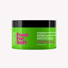 MATRIX Food For Soft Rich Hydrating Mask - For Dry & Brittle Hair, Adds Shine & Softness, With Avocado Oil & Hyaluronic Acid, Replenishes Moisture