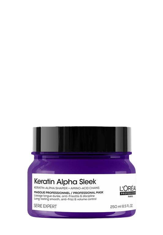 Loreal Professionel Keratin Alpha Sleek Anti-Frizz Hair Mask