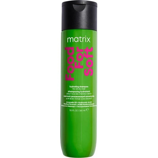 MATRIX Food For Soft Shampoo For Dry and Brittle Hair - Moisturizes and Hydrates, Softens and Smooths