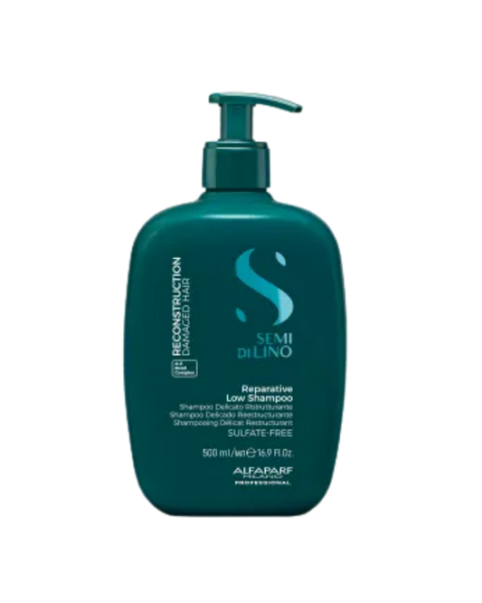 Milano Semi di Lino Reconstruction Reparative Low Shampoo