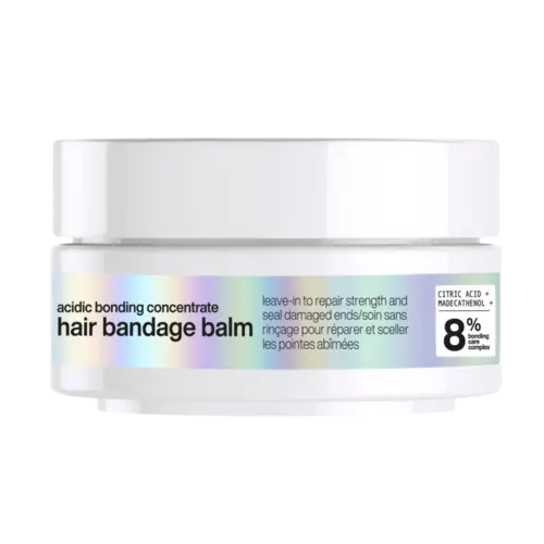 Redken Acidic Bonding Concentrate Hair Bandage Balm - Split Ends Treatment, Bond Repair For Damaged Ends, Heat Protectant, With Citric Acid & Madecathenol