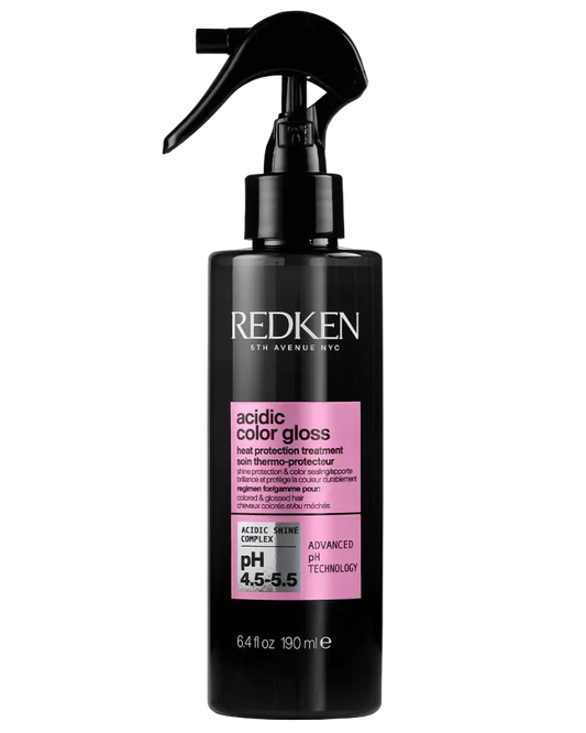 Redken Acidic Color Gloss Heat Protection Leave-In Treatment