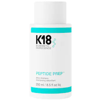 K18 PEPTIDE PREP™ Color-Safe Detox Clarifying Shampoo