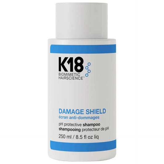K18 Damage Shield Protective Shampoo, Reduces Frizziness & Tangles, Maintains Hair Health